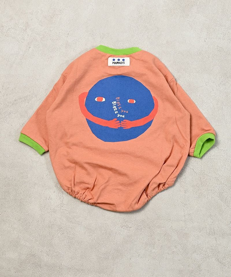 マエウシロプリントボディシャツ ｜ ベビーウェア・雑貨 ｜ 子供服の