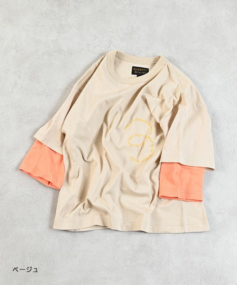 再値下げ価格】レイヤードロンティー ｜ トップス ｜ 子供服のセレクト