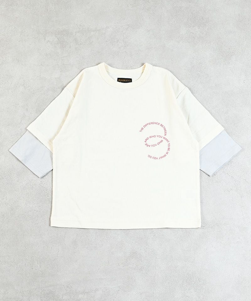 再値下げ価格】レイヤードロンティー ｜ トップス ｜ 子供服のセレクト