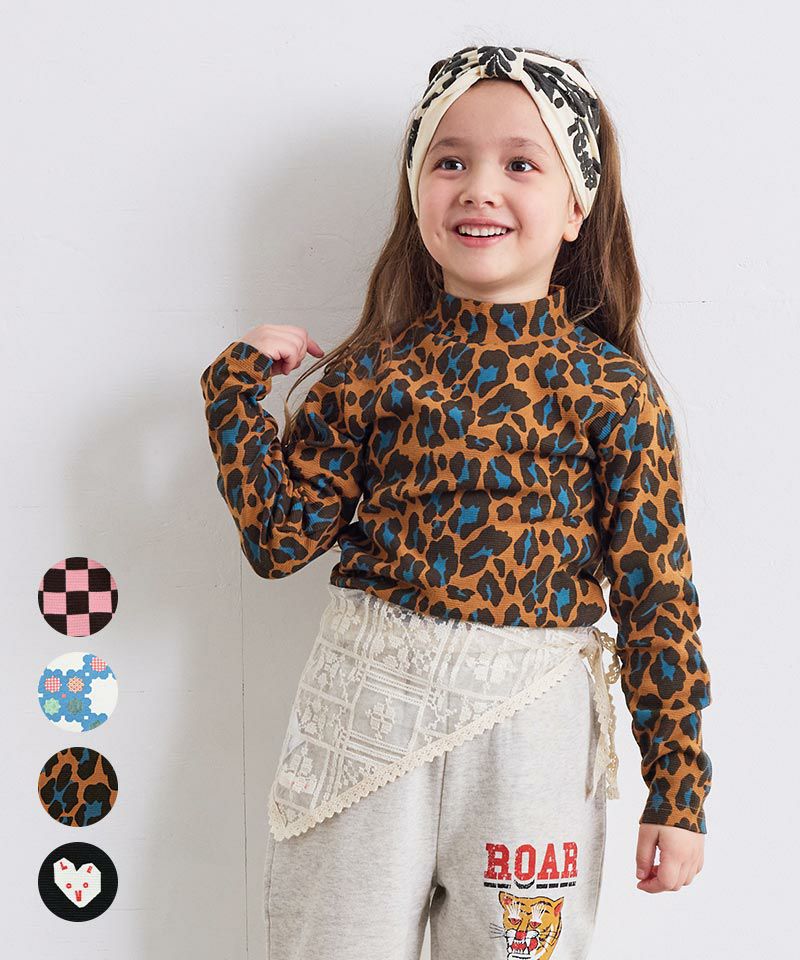 ハイネックストレッチカットソー ｜ トップス ｜ 子供服のセレクト