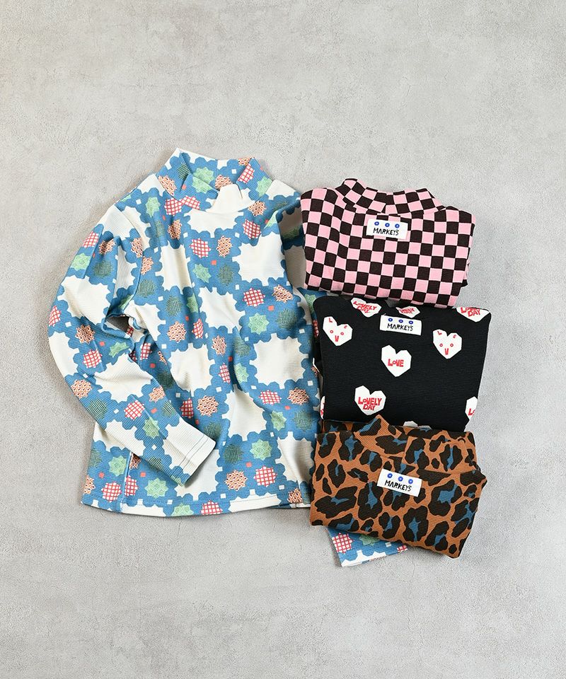 ハイネックストレッチカットソー ｜ トップス ｜ 子供服のセレクト