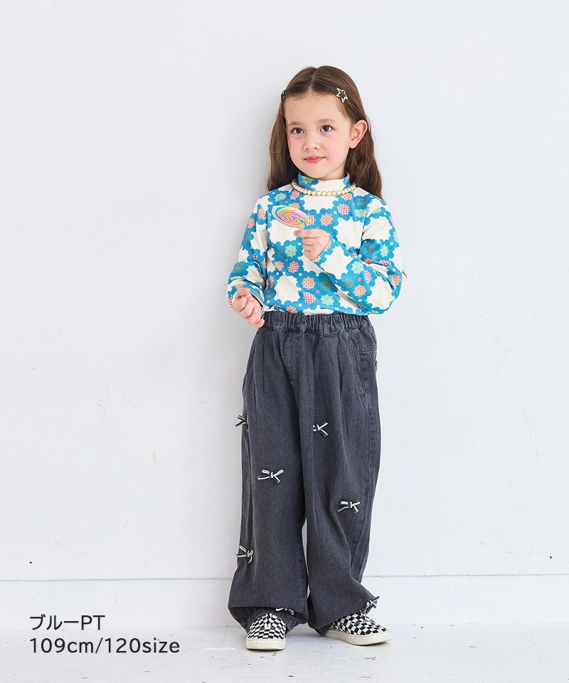 ハイネックストレッチカットソー ｜ トップス ｜ 子供服のセレクト
