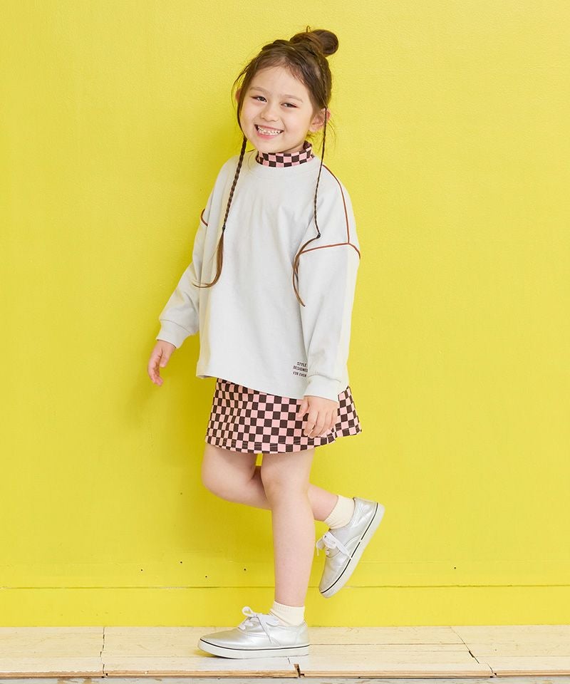 ハイネックストレッチカットソー ｜ トップス ｜ 子供服のセレクト