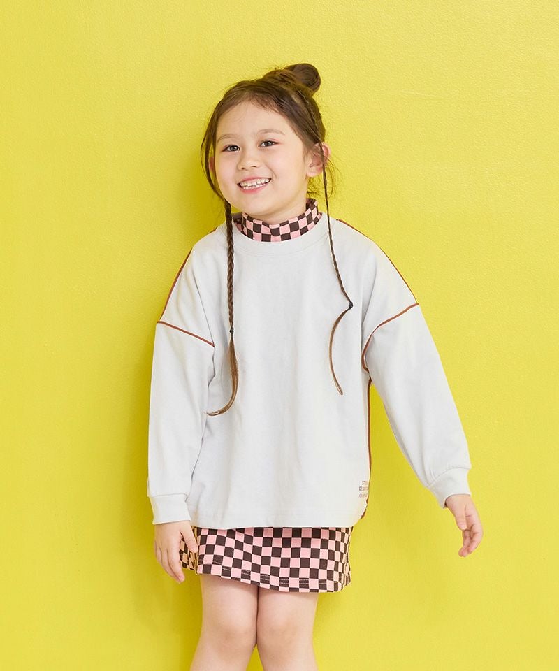 ハイネックストレッチカットソー ｜ トップス ｜ 子供服のセレクト