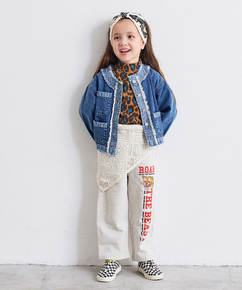 ハイネックストレッチカットソー ｜ トップス ｜ 子供服のセレクト