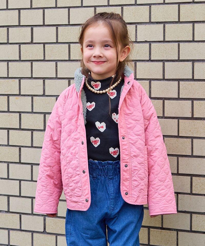 ハイネックストレッチカットソー ｜ トップス ｜ 子供服のセレクト