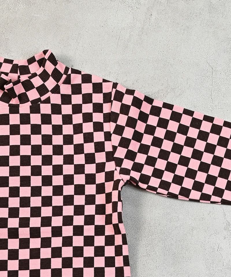 ハイネックストレッチカットソー | トップス | 子供服のセレクト ハイネックストレッチカットソー | トップス | 子供服のセレクト