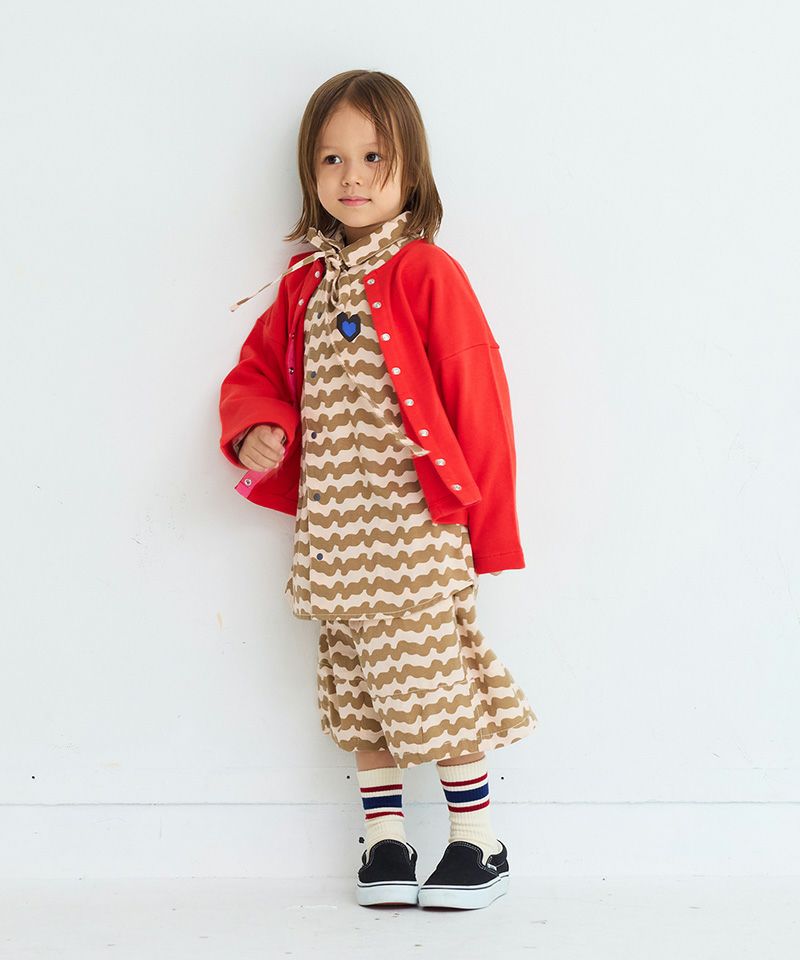 ちゃちゃえ ヒザシタキリカエルーズパンツ ｜ ボトムス ｜ 子供服のセレクト