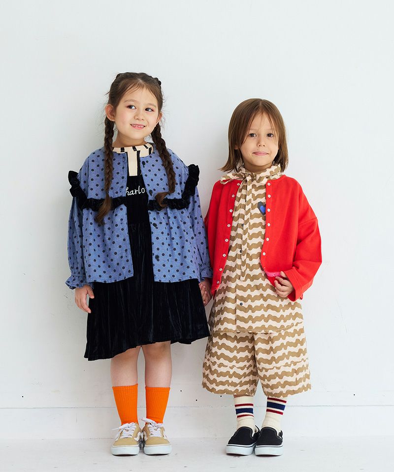 ヒザシタキリカエルーズパンツ ｜ ボトムス ｜ 子供服のセレクト