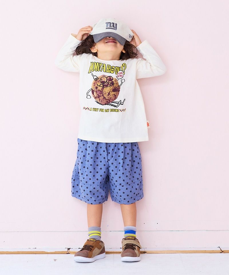 ヒザシタキリカエルーズパンツ ｜ ボトムス ｜ 子供服のセレクト