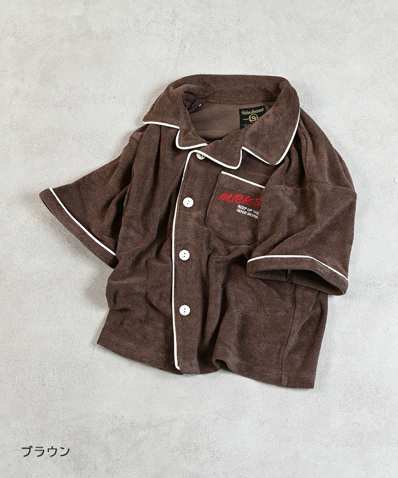 OUTLET】パイルボーリングシャツ ｜ トップス ｜ 子供服のセレクト