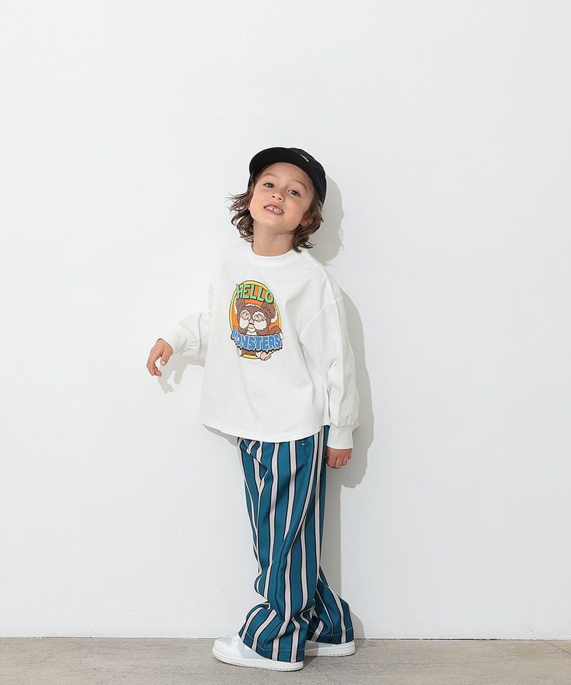 HELLO MONSTERSプリントTシャツ ｜ トップス ｜ 子供服のセレクト