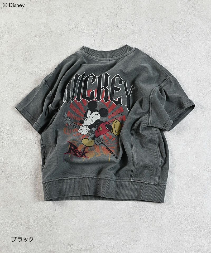 TIME SALE】ピグメントロックミッキースウェットT ｜ トップス ｜ 子供