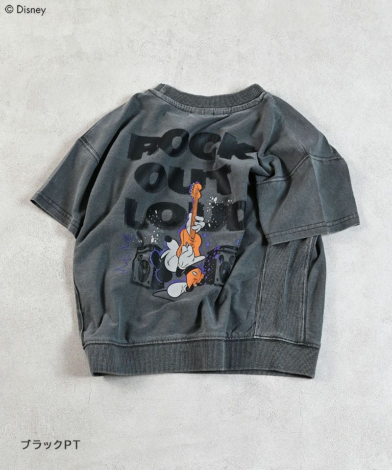 TIME SALE】ピグメントロックミッキースウェットT ｜ トップス ｜ 子供