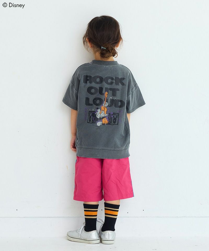 ピグメントロックミッキースウェットT ｜ トップス ｜ 子供服の