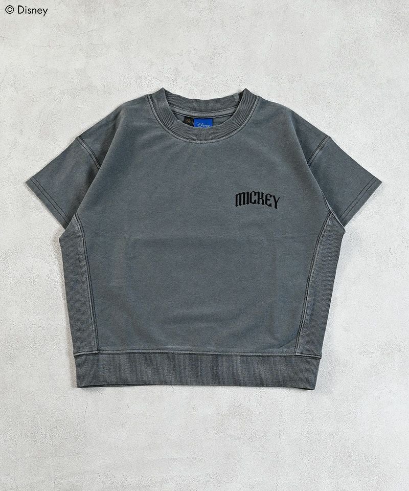 ピグメントロックミッキースウェットT ｜ トップス ｜ 子供服の