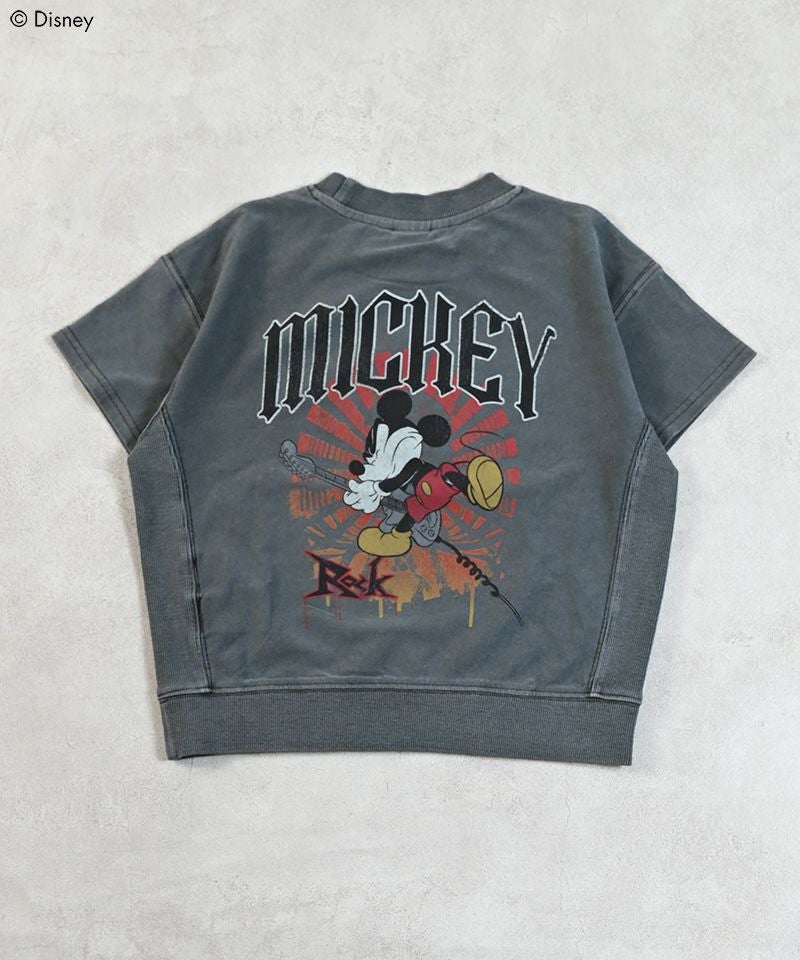 ピグメントロックミッキースウェットT ｜ トップス ｜ 子供服の