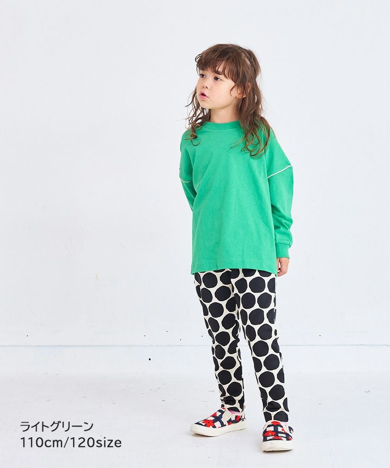 バイカラーラインロンT ｜ トップス ｜ 子供服のセレクトショップ