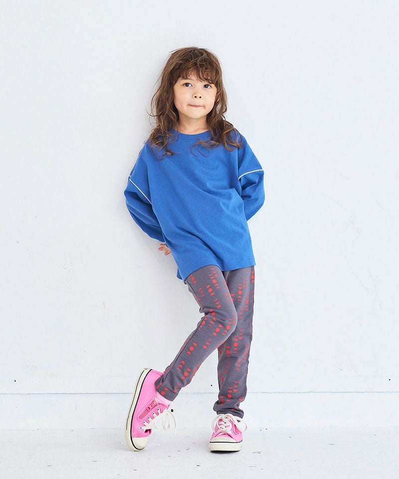 バイカラーラインロンT ｜ トップス ｜ 子供服のセレクトショップ