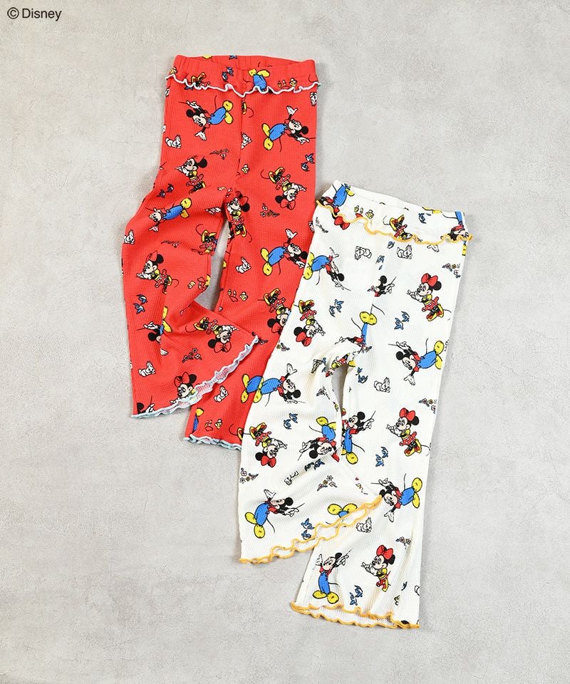 別注】ミッキーマウスワッフルフレアーパンツ ｜ ボトムス ｜ 子供服の