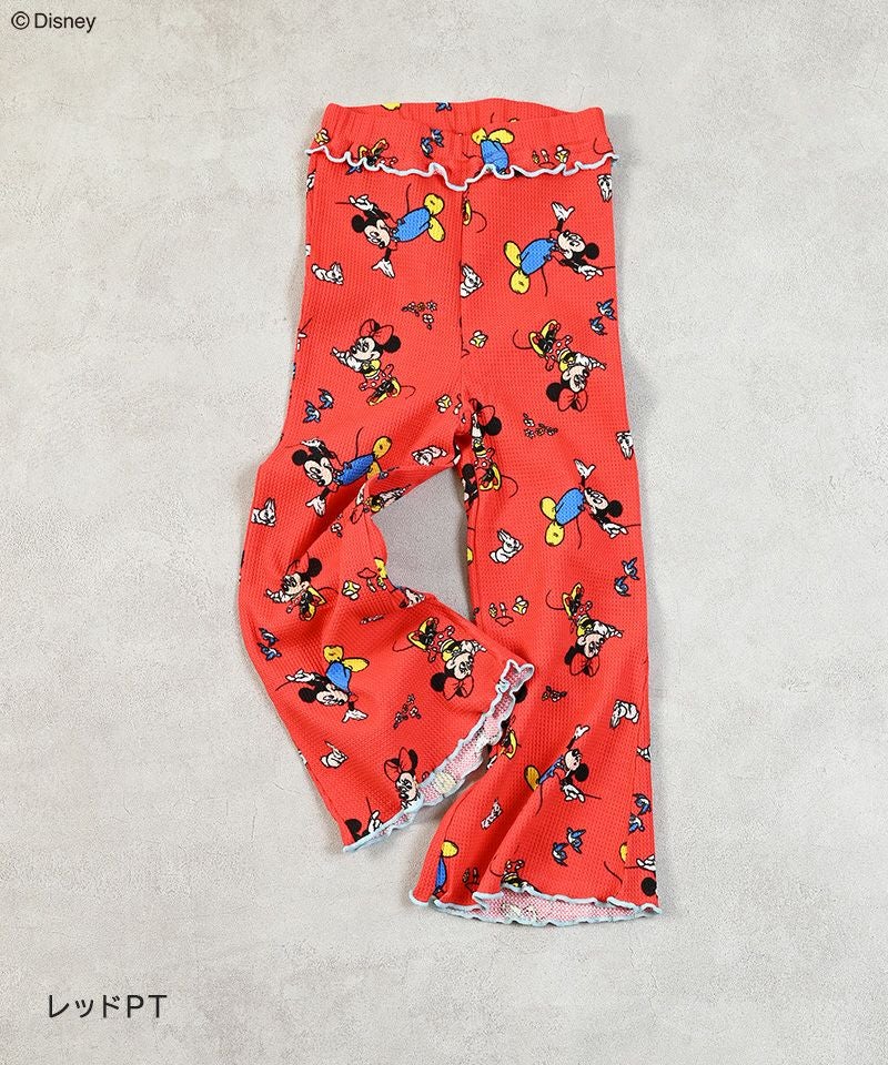 別注】ミッキーマウスワッフルフレアーパンツ ｜ ボトムス ｜ 子供服の
