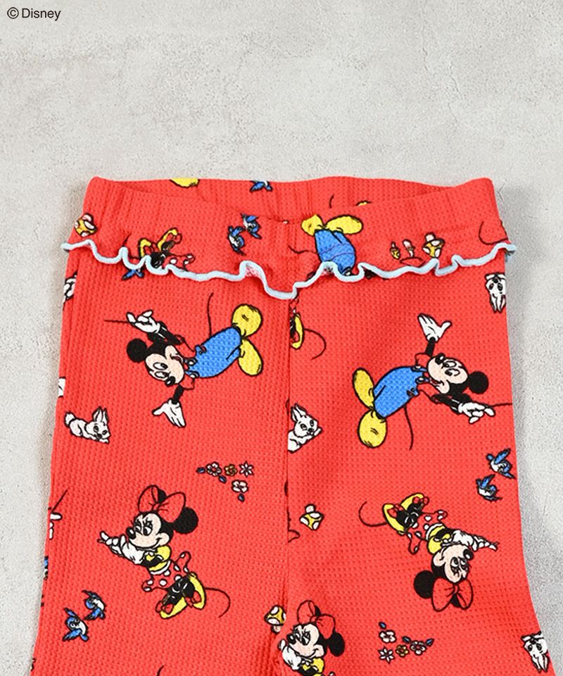 ミッキーマウス柄 子ども用冬ウェアセット 別注】ミッキーマウストレーナー ｜ トップス ｜ 子供服のセレクト