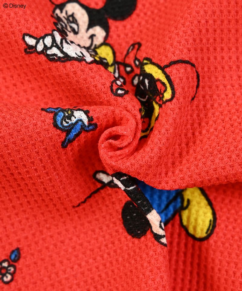 別注】ミッキーマウスワッフルフレアーパンツ ｜ ボトムス ｜ 子供服の