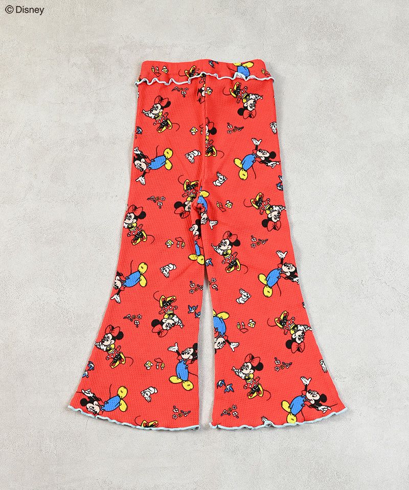 別注】ミッキーマウスワッフルフレアーパンツ ｜ ボトムス ｜ 子供服の