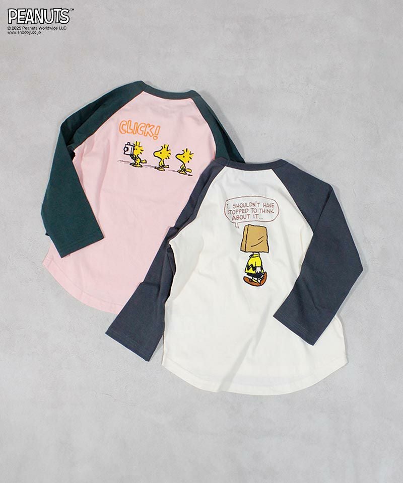 ブートレガーズ スヌーピー ラグランT ピーナッツ L PEANUTSラグランロンT|RETRO GIRL | RETRO GIRL ONLINE STORE レトロ トップス