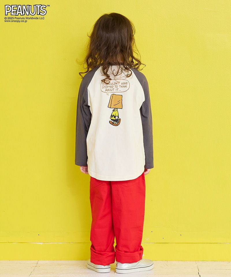 別注】スヌーピーラグランロンT ｜ トップス ｜ 子供服のセレクト