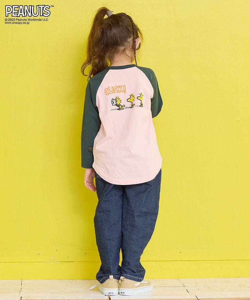 別注】スヌーピーラグランロンT ｜ トップス ｜ 子供服のセレクト