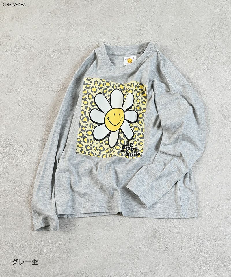 別注】SMILEY FACE プリントロンTee ｜ トップス ｜ 子供服のセレクト