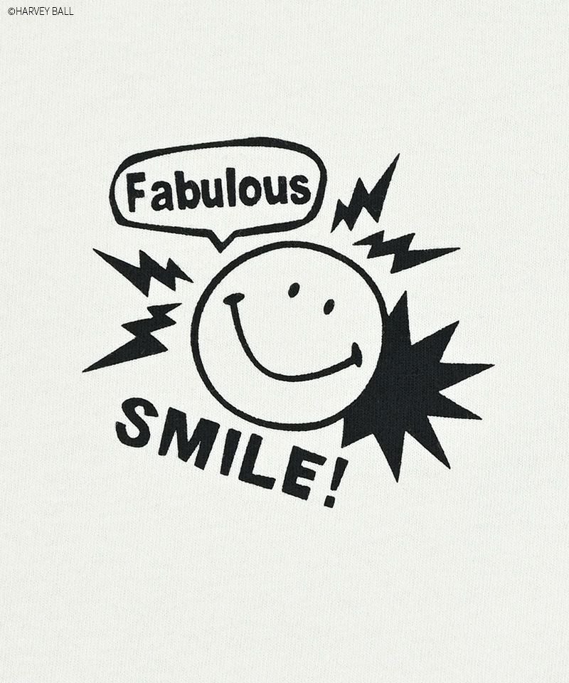 別注】SMILEY FACE プリントロンTee ｜ トップス ｜ 子供服のセレクト