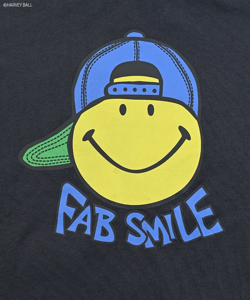 別注】SMILEY FACE プリントロンTee ｜ トップス ｜ 子供服のセレクト