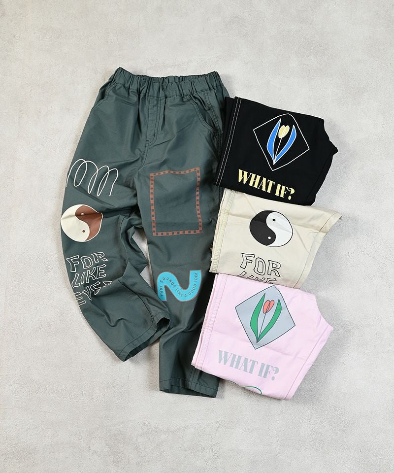 TIME SALE】ツイルプリントパンツ ｜ ボトムス ｜ 子供服のセレクト