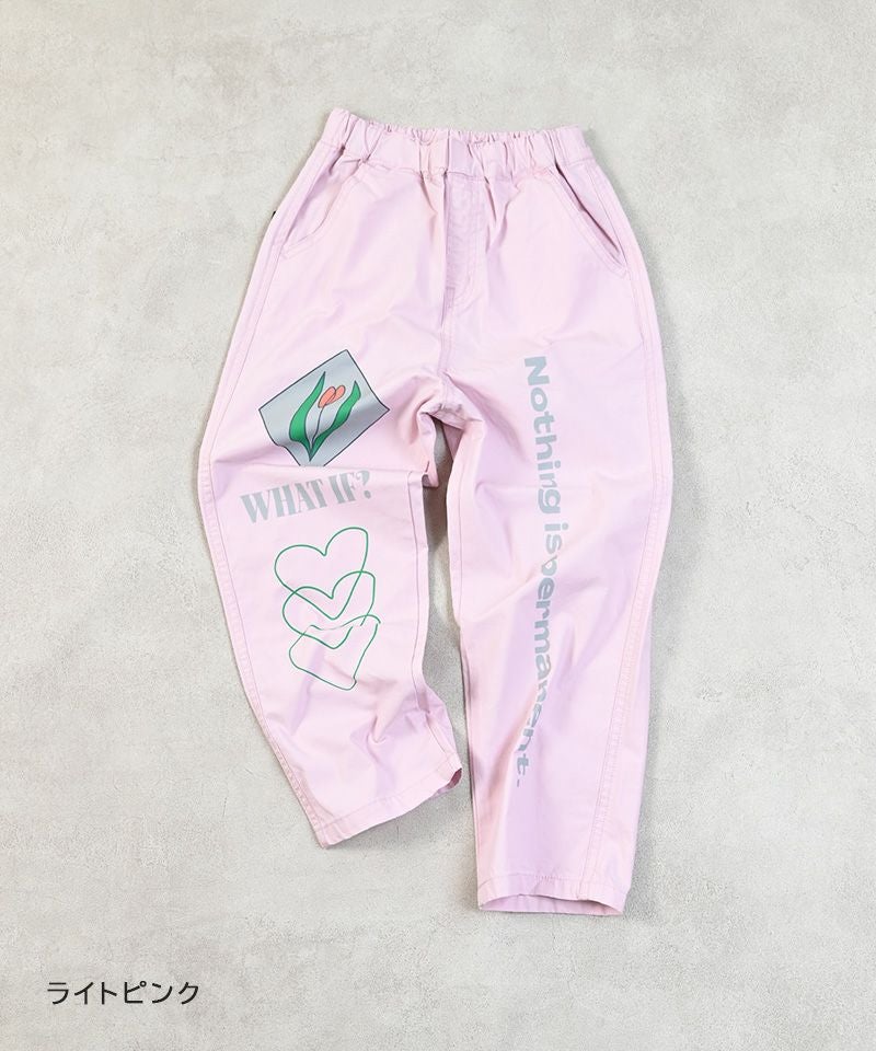 ツイルプリントパンツ ｜ ボトムス ｜ 子供服のセレクトショップ