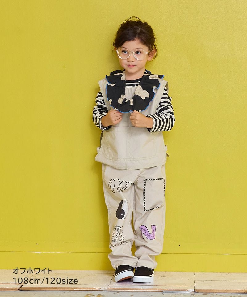 ツイルプリントパンツ ｜ ボトムス ｜ 子供服のセレクトショップ