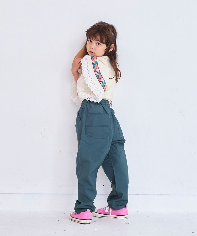 ツイルプリントパンツ ｜ ボトムス ｜ 子供服のセレクトショップ