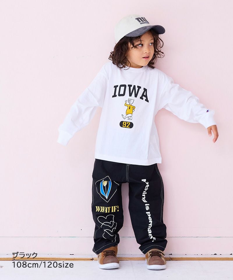 TIME SALE】ツイルプリントパンツ ｜ ボトムス ｜ 子供服のセレクト