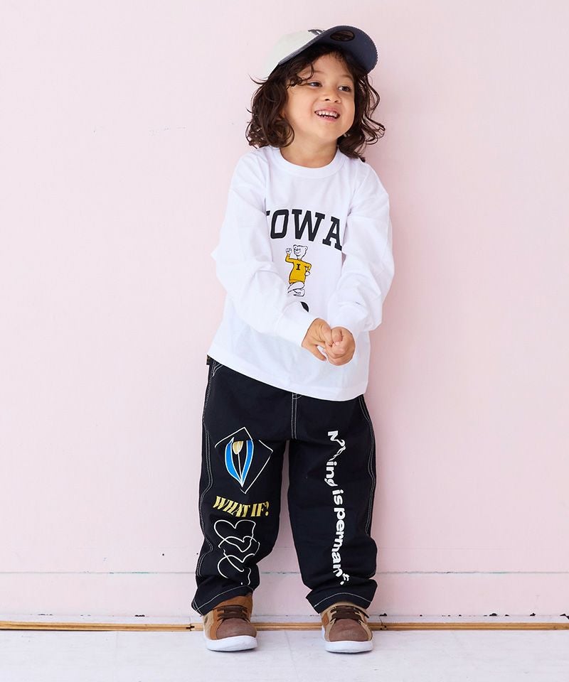 TIME SALE】ツイルプリントパンツ ｜ ボトムス ｜ 子供服のセレクト