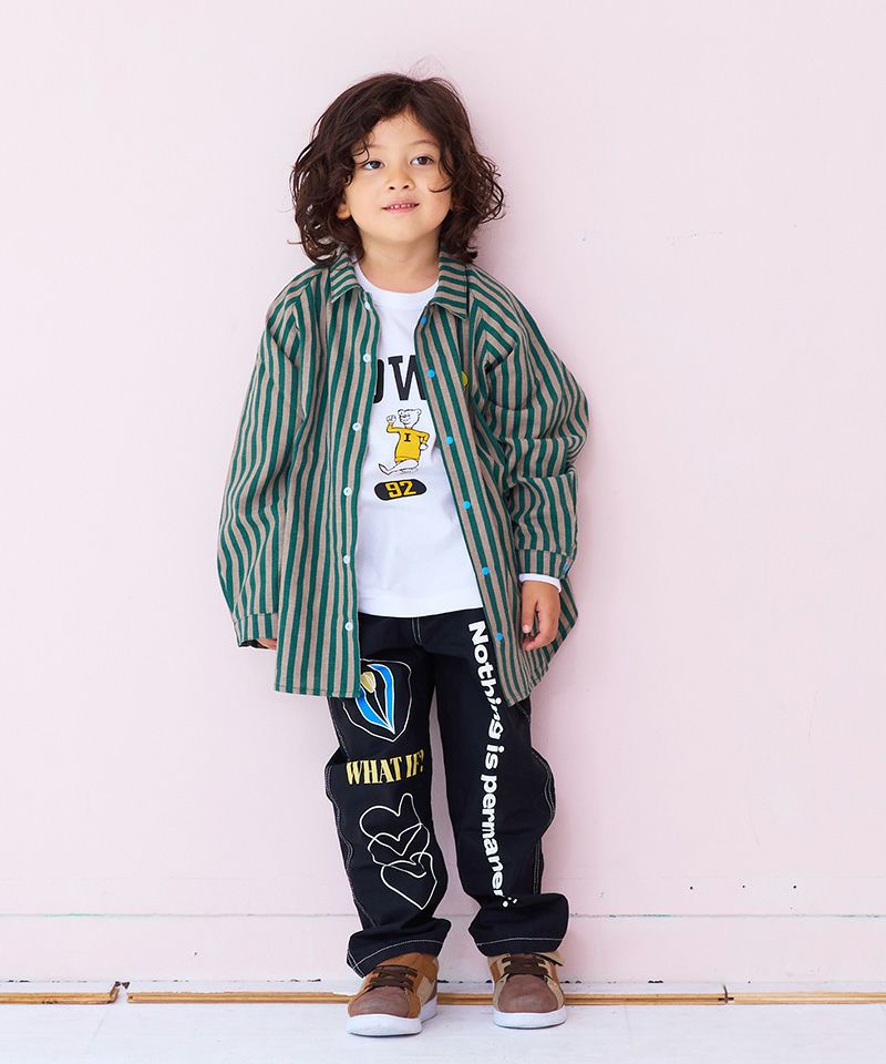 ツイルプリントパンツ ｜ ボトムス ｜ 子供服のセレクトショップ