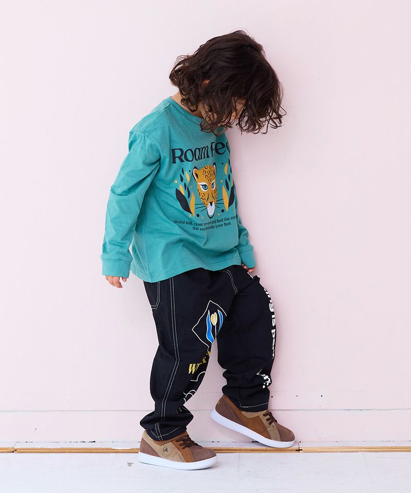 ツイルプリントパンツ ｜ ボトムス ｜ 子供服のセレクトショップ