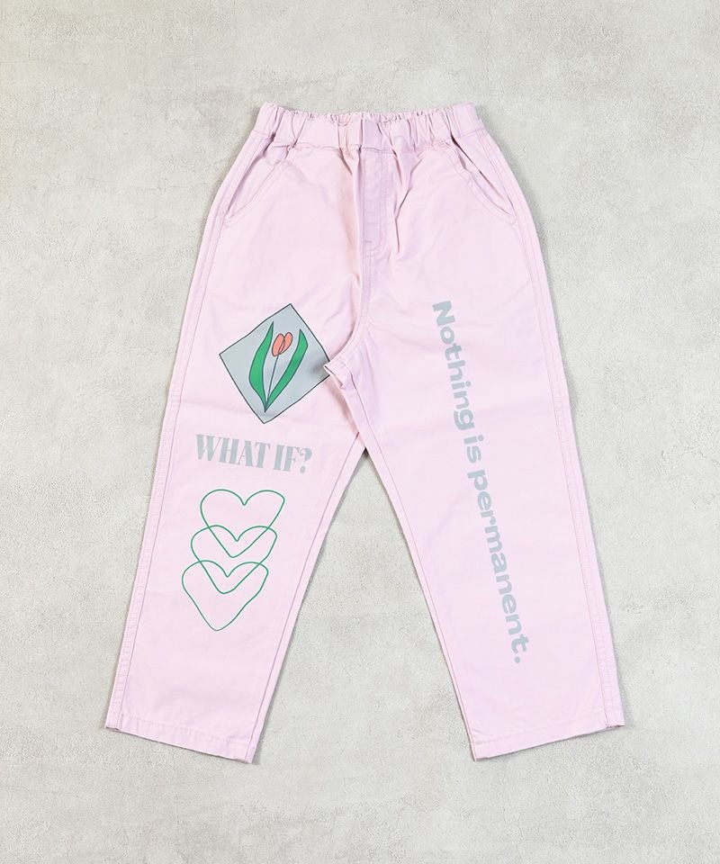 ツイルプリントパンツ ｜ ボトムス ｜ 子供服のセレクトショップ