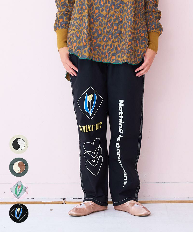 ツイルプリントパンツ／大人サイズ ｜ ボトムス ｜ 子供服のセレクト