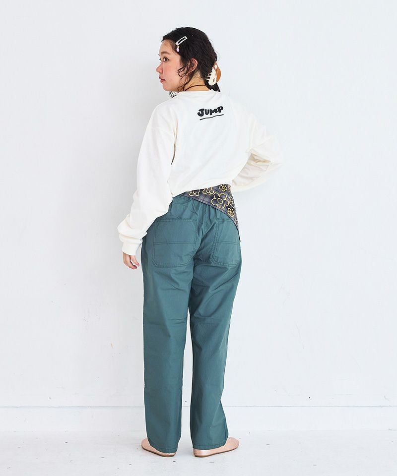 ツイルプリントパンツ／大人サイズ ｜ ボトムス ｜ 子供服のセレクト