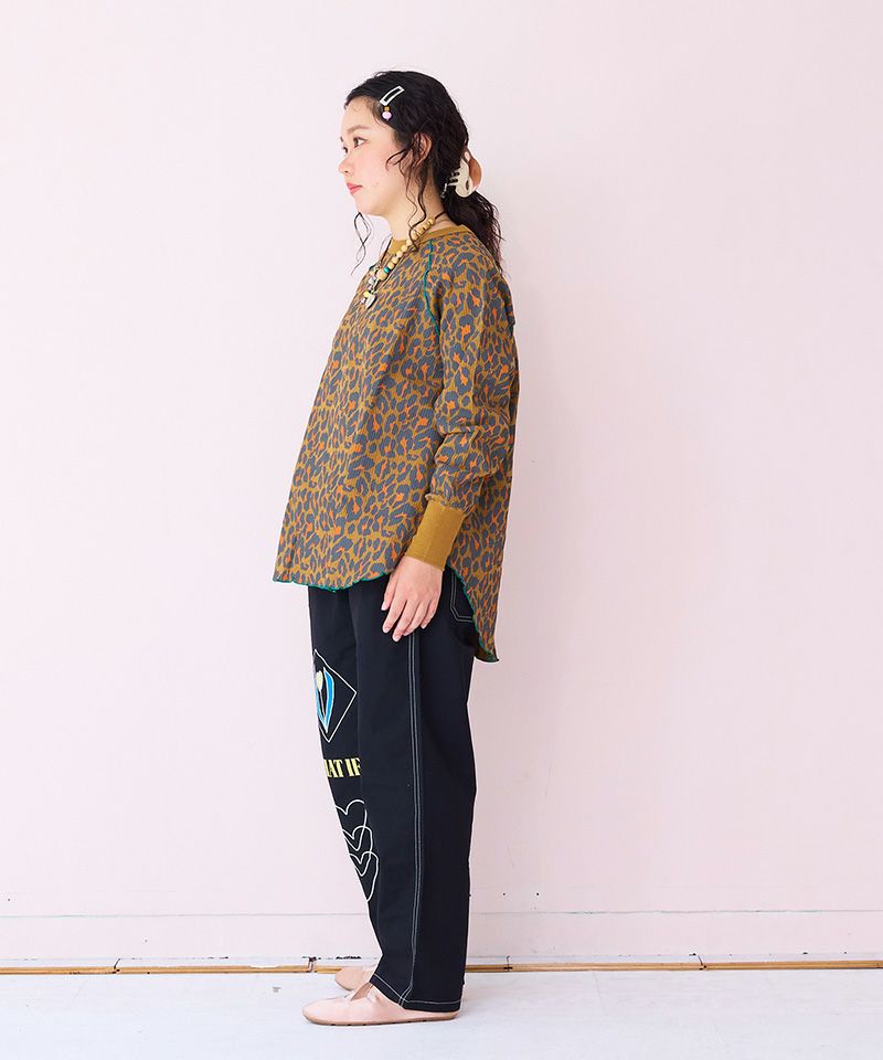 ツイルプリントパンツ／大人サイズ ｜ ボトムス ｜ 子供服のセレクト