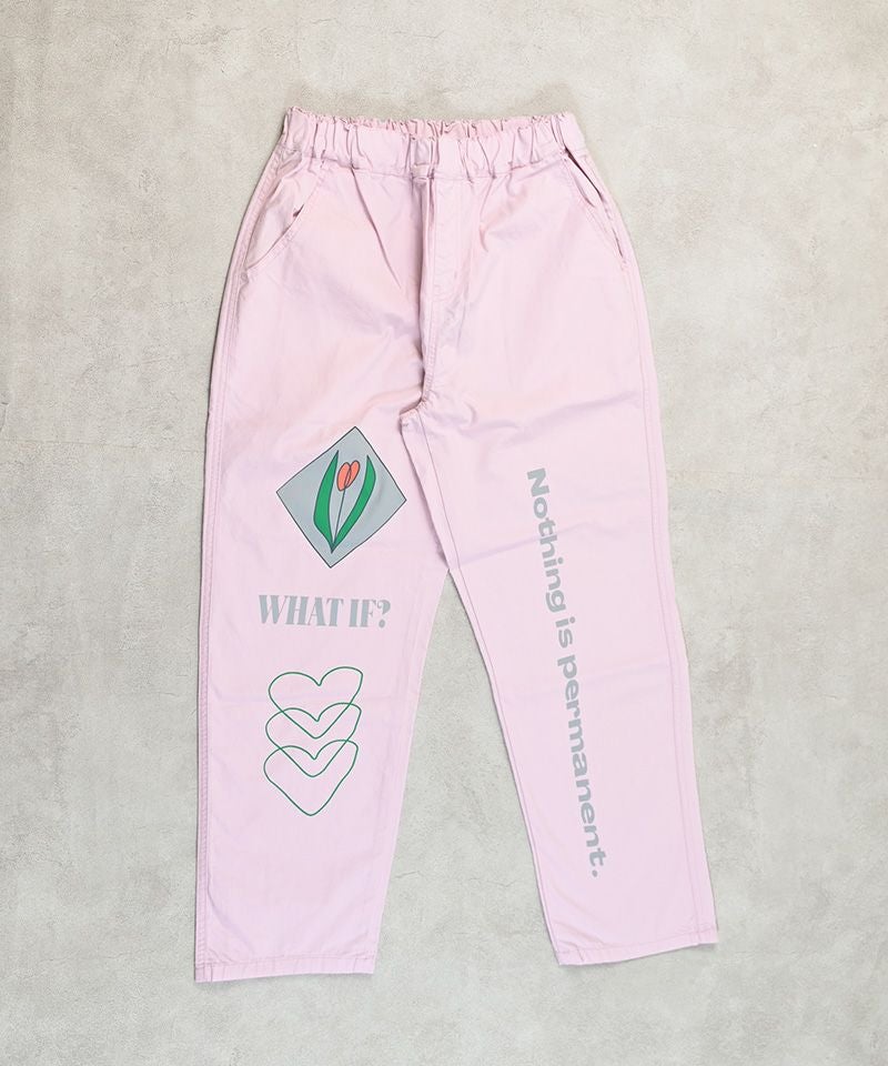 ツイルプリントパンツ／大人サイズ ｜ ボトムス ｜ 子供服のセレクト