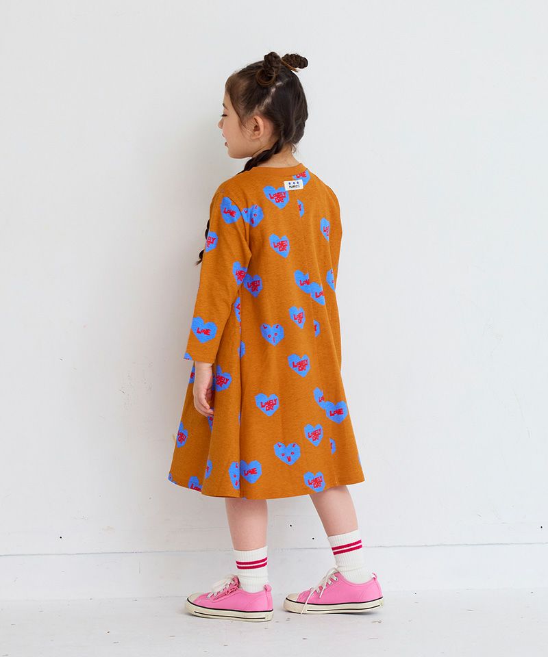 キャンディーペーパーナガソデワンピース ｜ ワンピース ｜ 子供服の