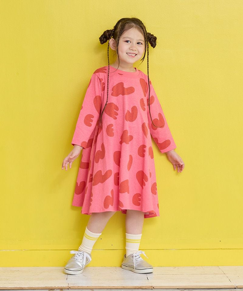 キャンディーペーパーナガソデワンピース ｜ ワンピース ｜ 子供服の
