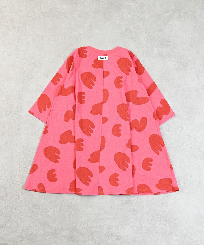 ゆきちまる出品 ワンピースのみ キャンディーペーパーナガソデワンピース ｜ ワンピース ｜ 子供服の